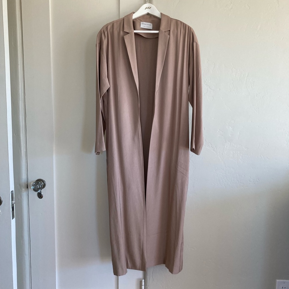 🤍 nwot | modern citizen | lightweight trenchcoat jacket
